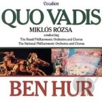 Rozsa: Three Choral Suites Soundtrack by Miklos Rozsa