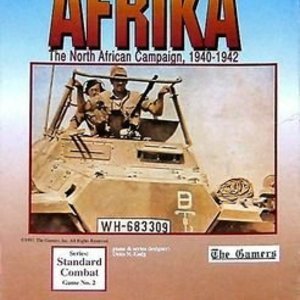 Afrika: The Northern African Campaign, 1940-1942 (1st edition)