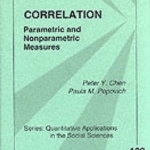 Correlation: Parametric and Nonparametric Measures