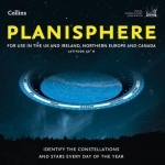 Planisphere: Latitude 50 N - for Use in the UK and Ireland, Northern Europe and Canada
