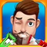 Hair Shave Salon makeover Kids Games Girls & Boys