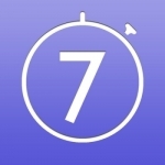 Lucky Seven: 7-Minute Workout  Challenge Musical Interval Timer  with RunKeeper Integration &amp; more