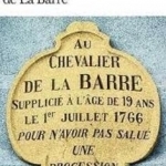 L&#039;Affaire Du Chevalier De LA Barre