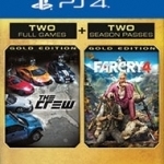 Far Cry 4 and The Crew Gold Edition Bundle 