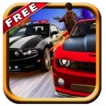 Police Rampage 3D Free ( Car Racing &amp; Shooting Game )