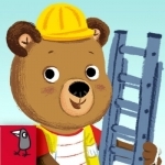 Bizzy Bear Builds a House