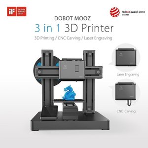 DOBOT MOOZ - Transformable Metallic 3D Printer