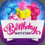 Birthday Party Invitations – e-Card Maker For 1st Birthday, Sweet 16 &amp; 21st Birthday