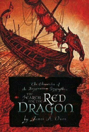 The Search for the Red Dragon (The Chronicles of the Imaginarium Geographica, #2)