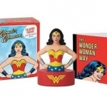Wonder Woman Talking Figure and Illustrated Book