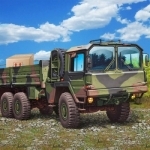Military Truck Transport
