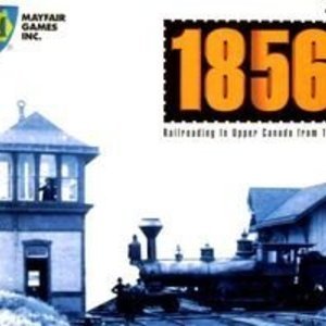 1856: Railroading in Upper Canada from 1856