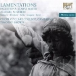 Lamentations by Brown / Choir Of Clare College Cambridge