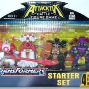 Attacktix Battle Figure Game: Transformers