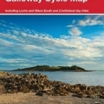 West Dumfries &amp; Galloway Cycle Map 36: Including Lochs and Glens South and 3 Individual Day Rides