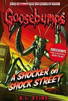 A Shocker on Shock Street (Goosebumps, #35)