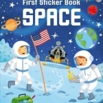 First Sticker Book Space