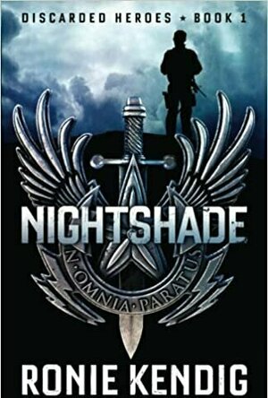 Nightshade (Discarded Heroes, #1)