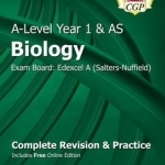 New A-Level Biology: Edexcel A Year 1 &amp; AS Complete Revision &amp; Practice with Online Edition: Exam Board: Edexcel A (Salters-Nuffield)