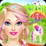 Magic Princess - Girls Makeup &amp; Dressup Salon Game