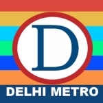 Delhi Metro Route Planner + Map