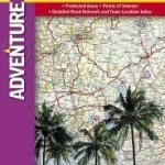 Brazil: Travel Maps International Adventure Map