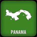 Panama GPS Map