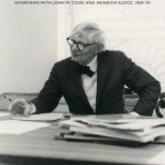 Louis I. Kahn in Conversation: Interviews with John W. Cook and Heinrich Klotz, 1969-70