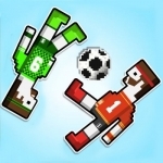 Soccer Ragdoll 2 Player Physics games