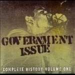 Complete History, Vol. 1 by Government Issue