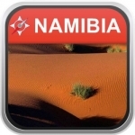 Offline Map Namibia: City Navigator Maps