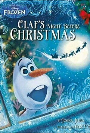 Disney Frozen: Olaf&#039;s Night Before Christmas (Disney Picture Book)
