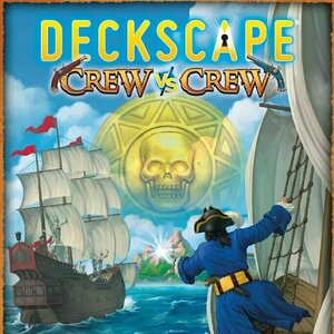 Deckscape: Crew vs Crew - The Pirate&#039;s Island