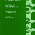 fantasia on greensleeves : pf duet