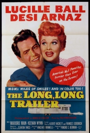 The Long, Long Trailer (1954)