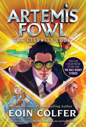 The Eternity Code (Artemis Fowl, #3)