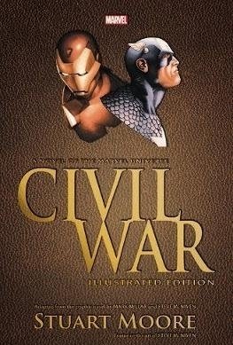 Civil War Illustrated Prose Novel