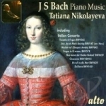 J.S. Bach: Piano Music by Nikolayeva