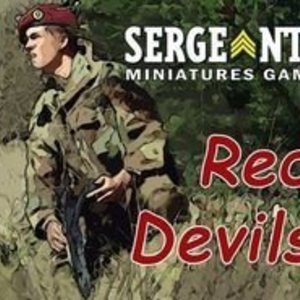 Sergeants Miniatures Game: Red Devils