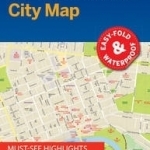 Lonely Planet Melbourne City Map