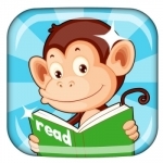Monkey Junior: kids learn to read English, Spanish