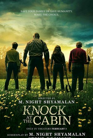 Knock at the cabin (2023)