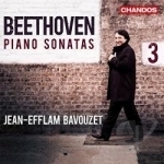 Beethoven: Piano Sonatas, Vol. 3 by Bavouzet / Beethoven