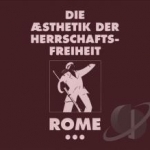 Cross of Flowers (Die Asthetik Der Herrschafts-Freiheit) by Rome