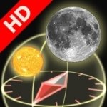 3D Sun&amp;Moon Compass HD