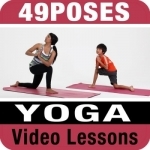 49poses - Children&#039;s Yoga Video Lessons for iPad