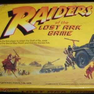 Raiders of the lost ark game