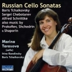 Russian Cello Sonatas by Kandinsky / Tarasova / Tchaikovsky