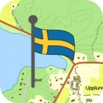 Topo maps - Sweden
