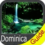 Dominica - GPS maps offline charts Navigator